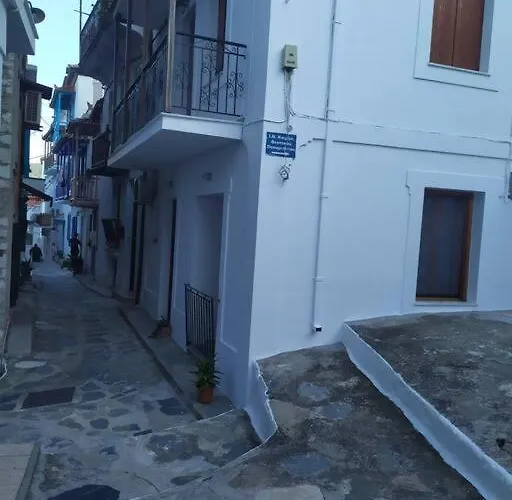 Apartman Charis_skopelos Of 3 Grace's House